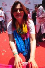 Deepshikha at Zoom Holi celebration on 24th March 2016
